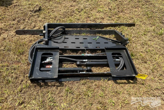 Q/A 59'' FORKS MAST W/ SIDE SHIFT FORKS
