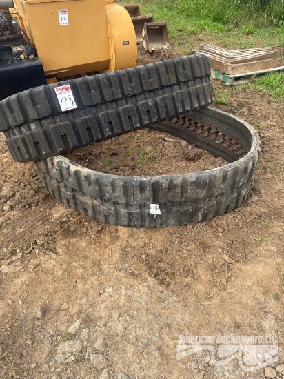 18" 450 X 86 X 60 OFF TAKEUCHI TL12