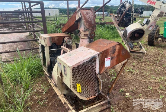 FINN B70RH-39 STRAW BLOWER