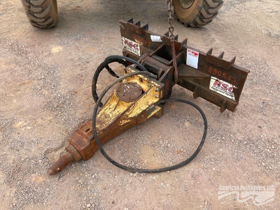 QUICK ATTACH HYD BREAKER