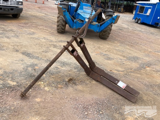 41" FORK SET ON BAR