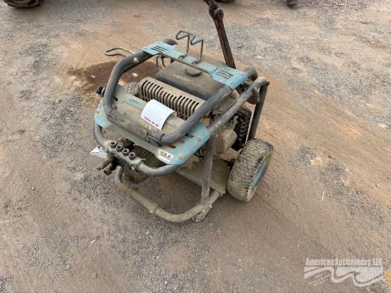 PRESSURE WASHER YAMAHA