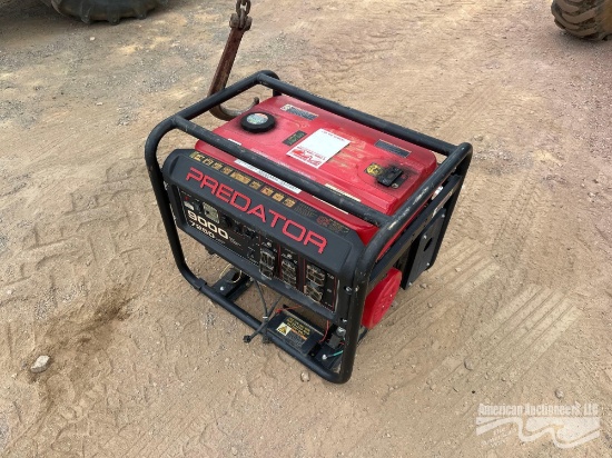 PREDATOR 9000 GAS GENERATOR