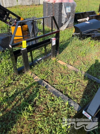 NEW KIVEL 3500LB QUICK ATTACH 4' PALLET FORK ATTACHMENT