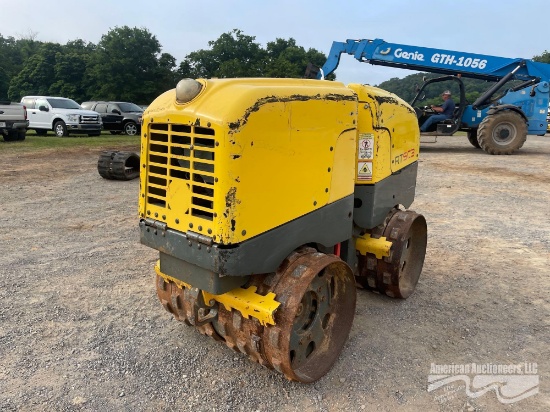 WACKER NEUSON RTSC3 TRENCH COMPACTION SHEEP FOOT VIBRATORY ROLLER