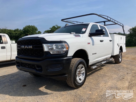 2021 Ram 2500 Pickup Truck, VIN # 3C7WR5HJ6MG532769