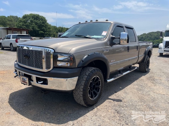 2006 Ford F-350 Pickup Truck, VIN # 1FTWW31P66EB67240
