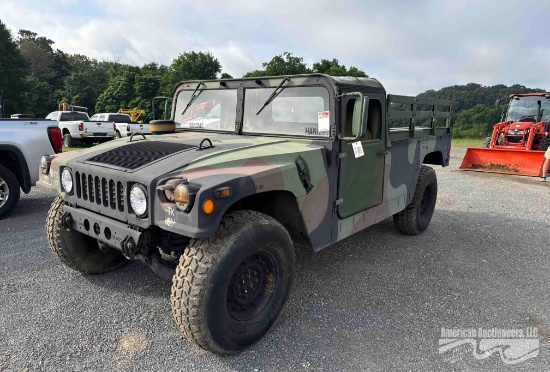 2005 AMERICAN GENERAL 4D 4WD HUMVEE