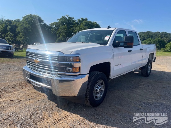 2015 Chevrolet Silverado Pickup Truck, VIN # 1GC1KUEG0FF646575