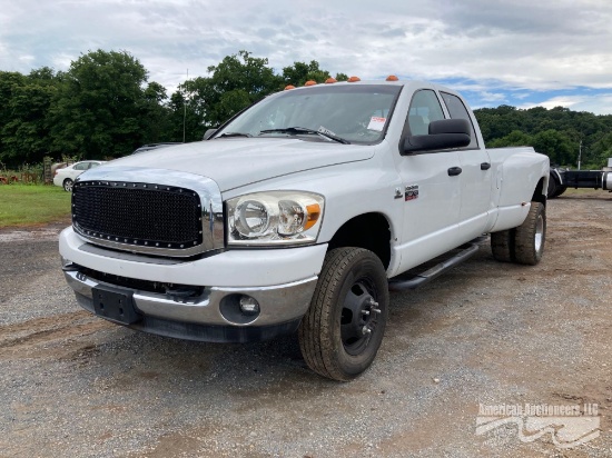2008 Dodge Ram Pickup Pickup Truck, VIN # 3D7MX48A18G177011