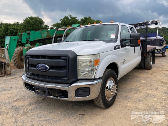 2015 Ford F-350 Pickup Truck, VIN # 1FD8W3GT7FEA83923