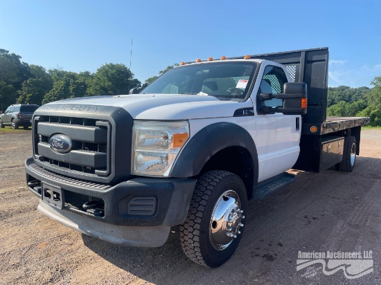 2012 FORD F550
