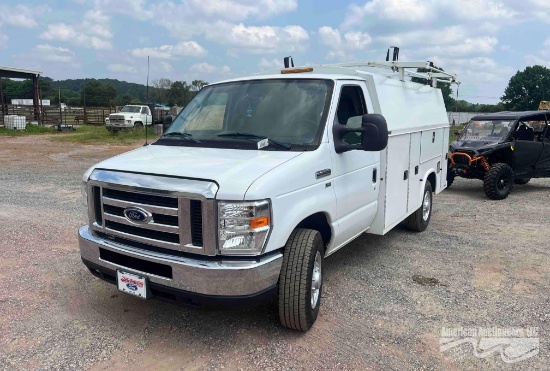 2019 Ford Econoline Van, VIN # 1FDWE3F65KDC04163