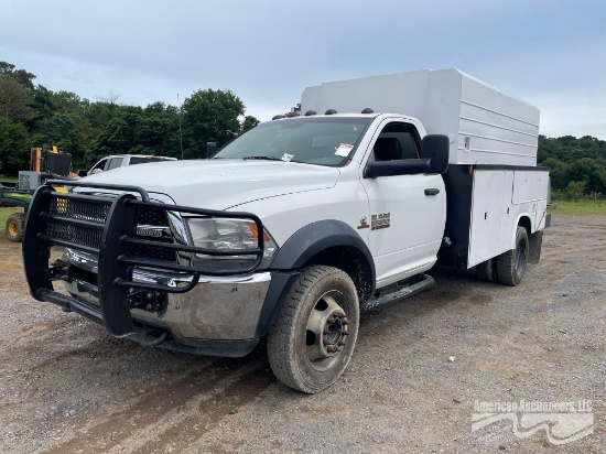 2014 Ram 5500 Service Truck, VIN # 3C7WRMBL0EG234644