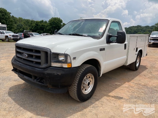2002 FORD F250