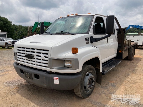 2003 Chevrolet C4500 Truck, VIN # 1GBE4D1163F518550
