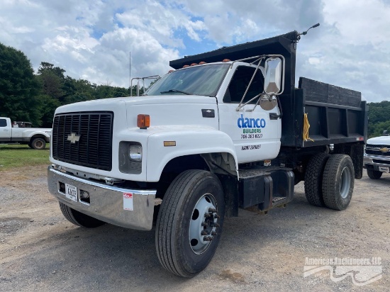 2001 Chevrolet C7500 Truck, VIN # 1GBJ7H1C51J505264