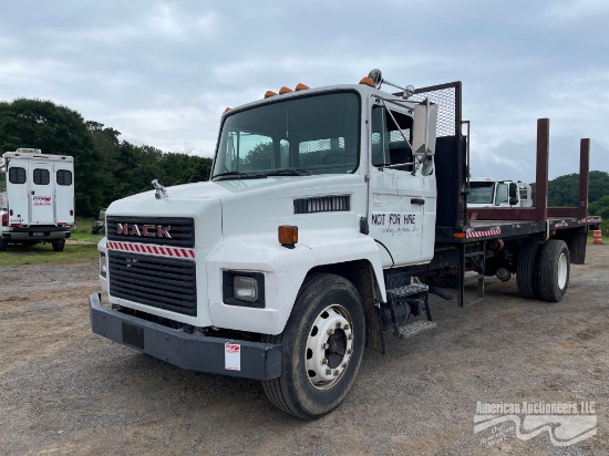 1995 Mack CS200P Truck, VIN # VG6BA07A4SB501335