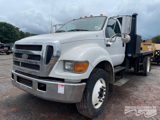 2006 Ford F-750 Truck, VIN # 3FRXF75P56V261963