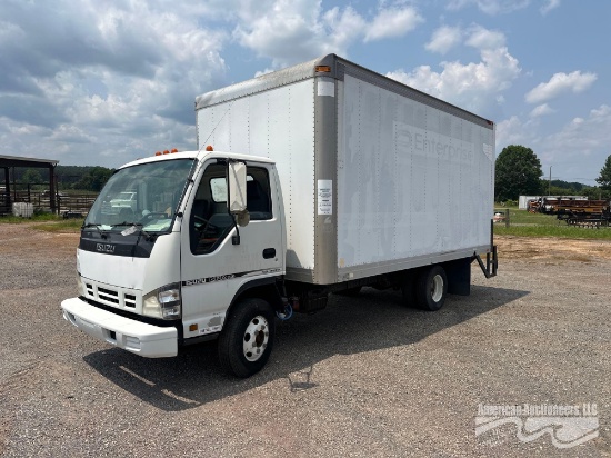 2006 Isuzu NPR-HD Truck, VIN # JALC4B16467003532