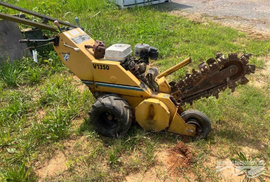 VERMEER V1350 TRENCHER