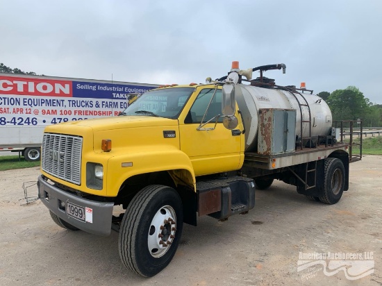 2000 GMC C7500 TRUCK S/A TAR KETTLE TRUCK
