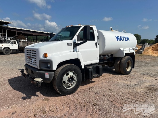 2005 GMC C6500 Truck, VIN # 1GDJ6C1C85F508746