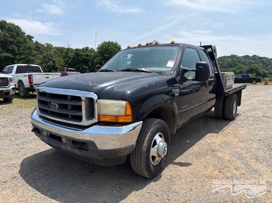 2001 Ford F-350 Pickup Truck, VIN # 1FDWX37F41EC59351
