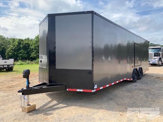 2025 STEEL PINES CARGO 8.5X28 T/A CARGO TRAILER