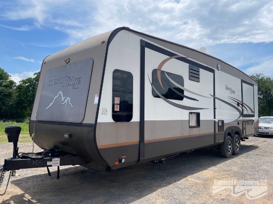 2017 T/A HIGHLAND RIDGE MESA RIDGE CAMPER 17MR340FLR
