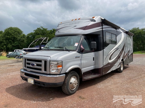 2008 Ford E-450 Super Duty Van, VIN # 1FDXE45S98DA05408
