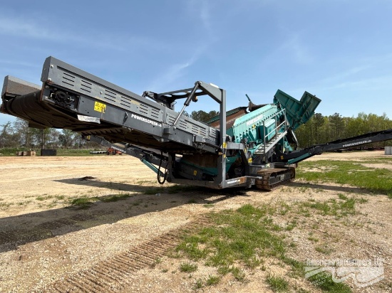 2020 TEREX WARRIOR 1800 POWERSCREEN