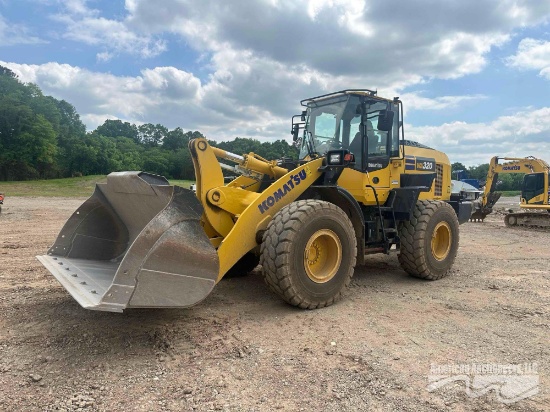 2025 KOMATSU WA 320-8 R.T.L.