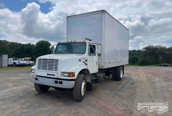 1991 International 4900 Truck, VIN # 1HTSDZ7N5MH303725