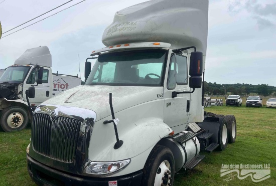 2007 International 8600 Truck, VIN # 1HSHXAHRX7J481149, *INOPERABLE