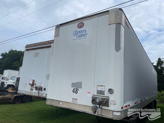 2012 GREAT DANE DRY VAN TRAILER