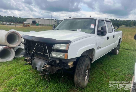 2005 Chevrolet Silverado Pickup Truck, VIN # 1GCHK23265F829424, *INOPERABLE