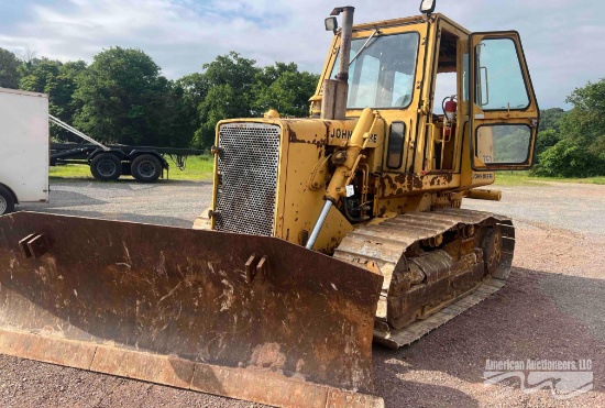 JOHN DEERE 750C CRAWLER TRACTOR