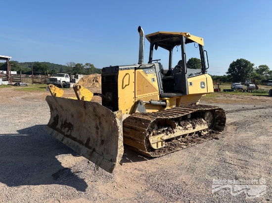 JOHN DEERE 650K LGP CRAWLER TRACTOR