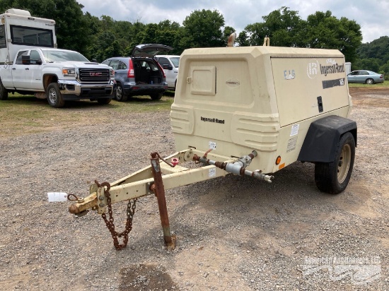 INGERSOLL RAND 185 AIR COMPRESSOR JOHN DEERE DEISEL ENG