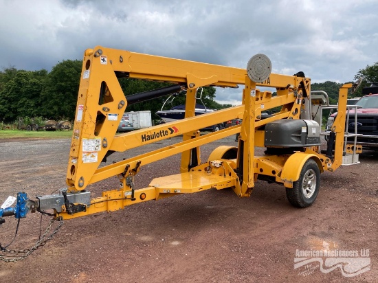 2019 HAULATTE 4527A MAN LIFT