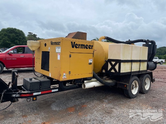 VERMEER V800 LE-HD410 UTILITY VACUUM SYSTEM