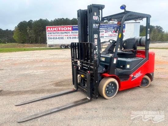2022 HELI CPYD32-KU1H FORKLIFT