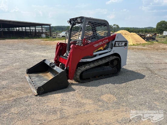 TAKEUCHI TL6R SKID STEER