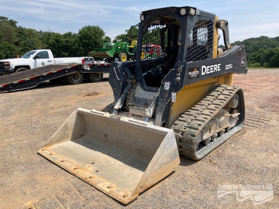 JOHN DEERE 325G SKID STEER