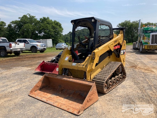 CAT 257D SKID STEER