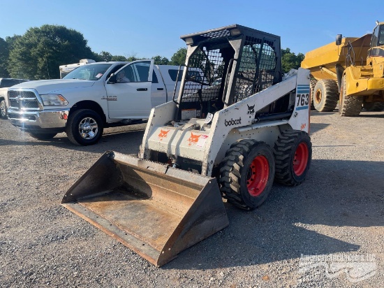 BOBCAT 763 SKID STEER