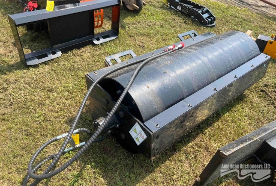 QUICK ATTACH 59" VIBRATORY ROLLER