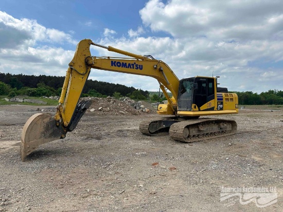 2024 KOMATSU PC210LC-II HYD EXCAVATOR