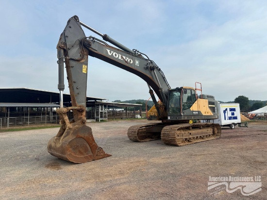 VOLVO EC480 EL EXCAVATOR